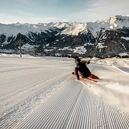 Silvapina Hotel Klosters