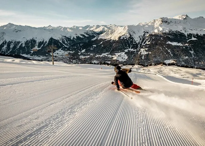 Silvapina Hotel Klosters