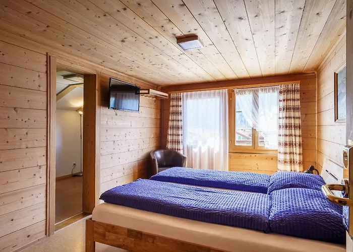 Hotel Silvapina Klosters